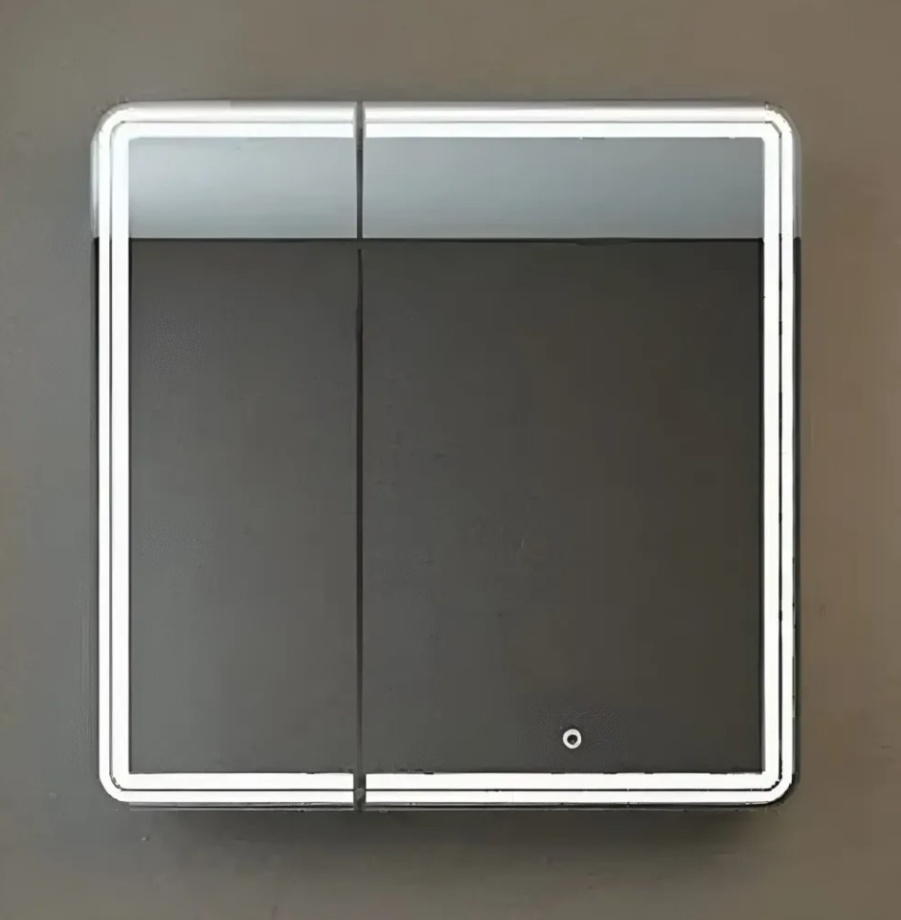 Зеркало-шкаф Emmy Мадрид 80 с подсветкой