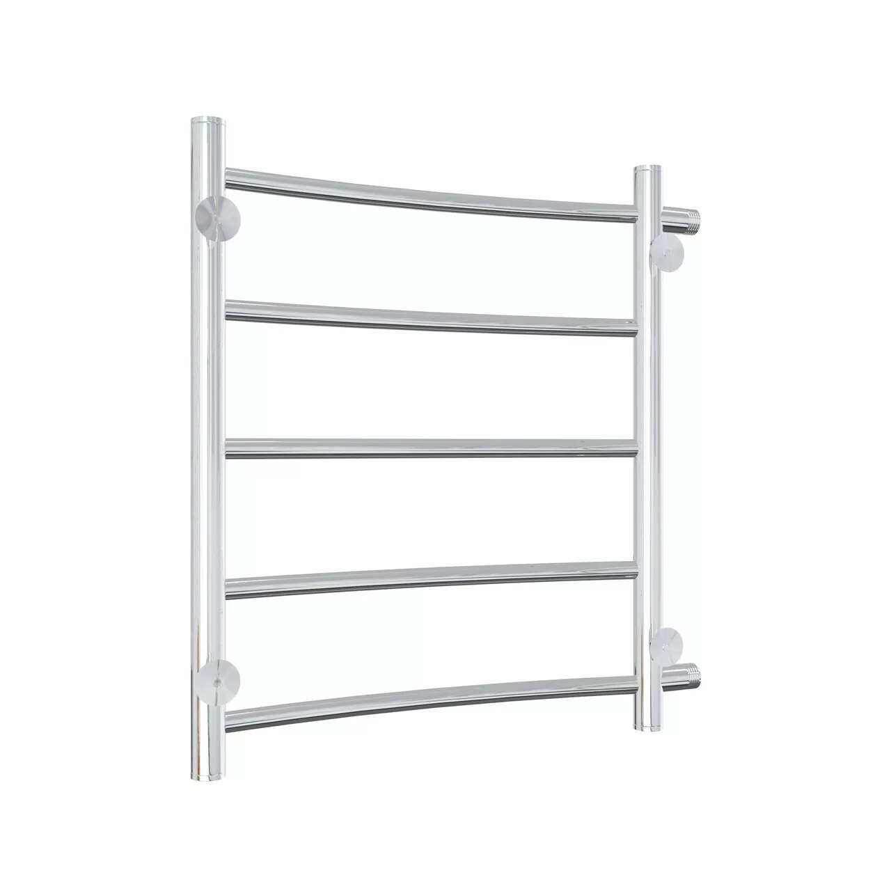 Полотенцесушитель водяной Laris Классик П5 500х600 МЦ 500-1 боковой, хром