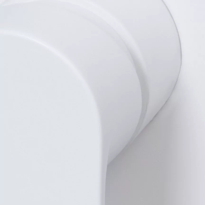 Слив перелив для ванны WasserKraft Mindel A158 click clack, 65 см, белый Soft-touch