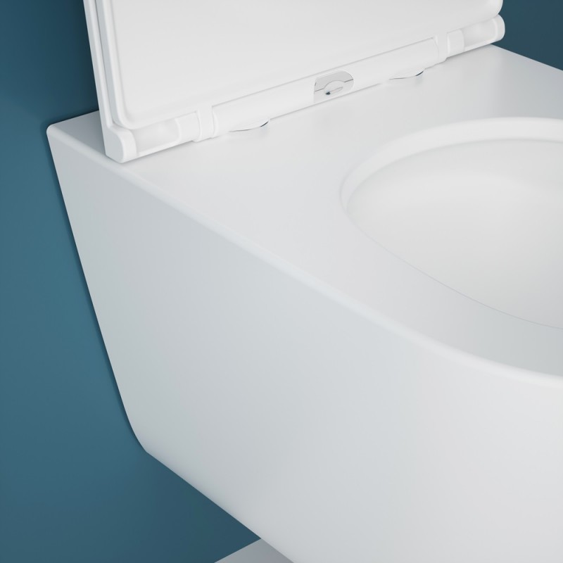Унитаз подвесной Esbano FORTEX-53T (White)  530x360x360 от магазина Vanna-Vanna.ru!