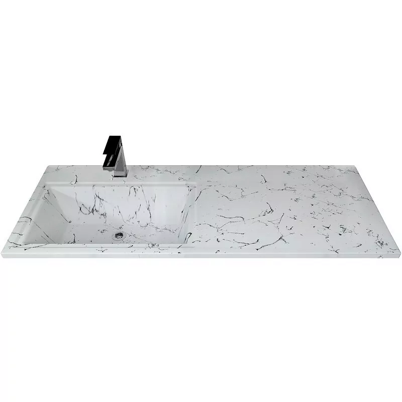 Раковина Stella Polar Мадлен 120 L белая