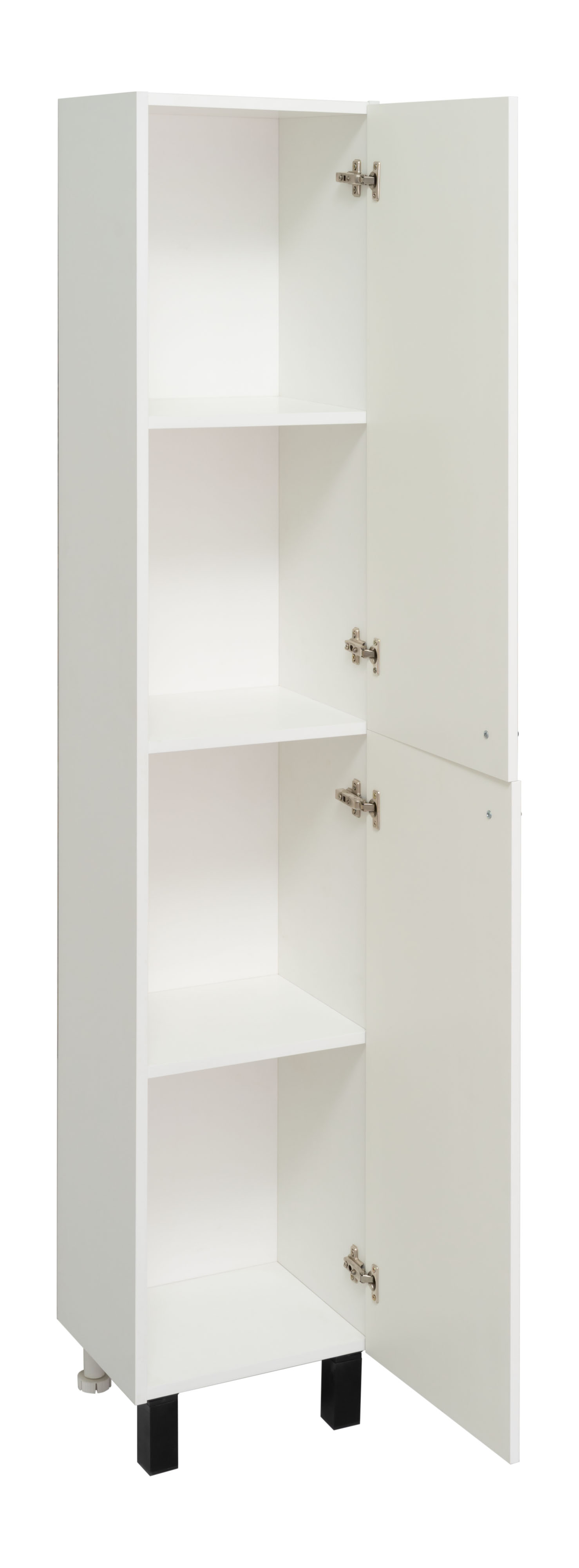 Пенал Runo Римини 35 напольный, R, белый