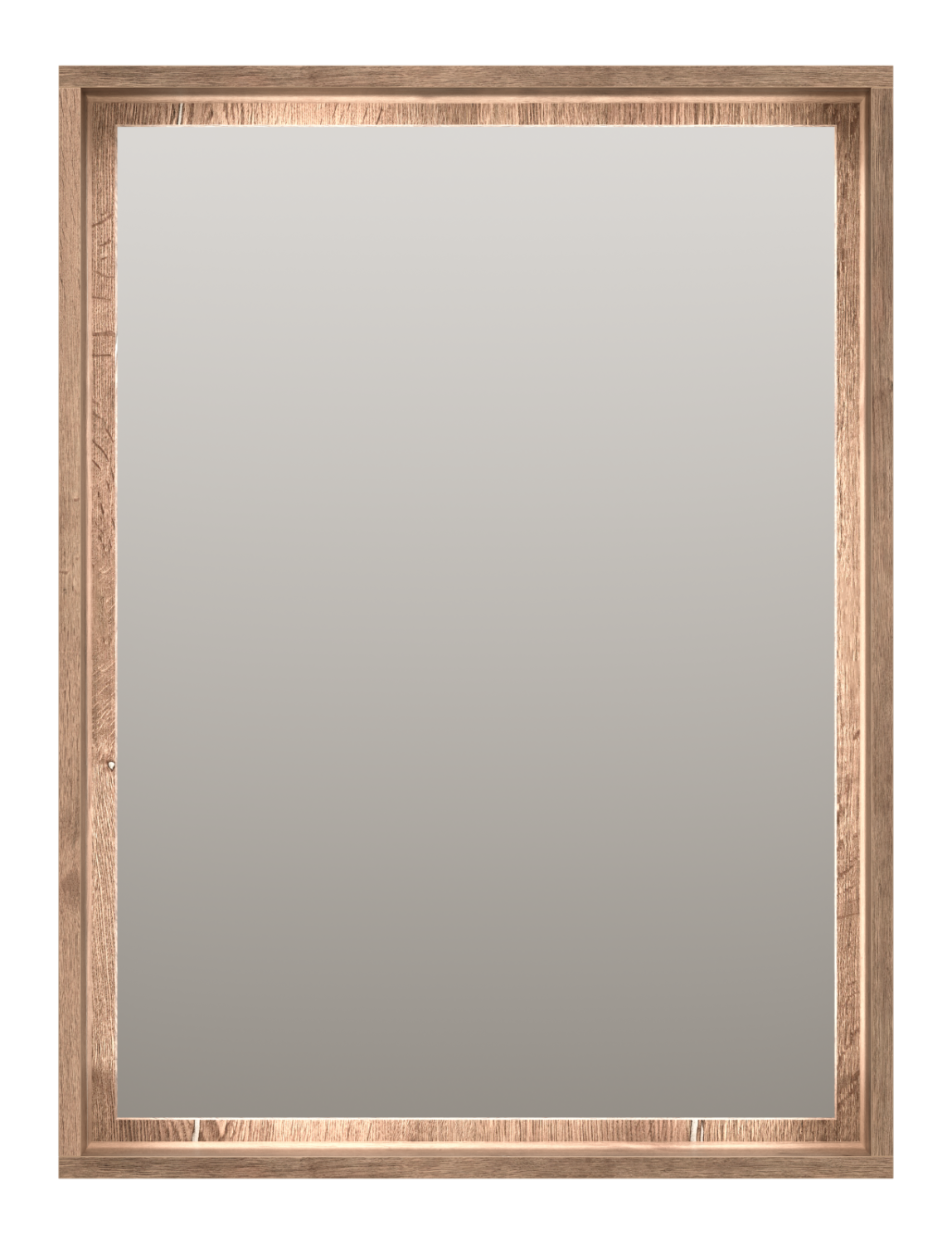 Зеркало Brevita Dallas 60 темное дерево