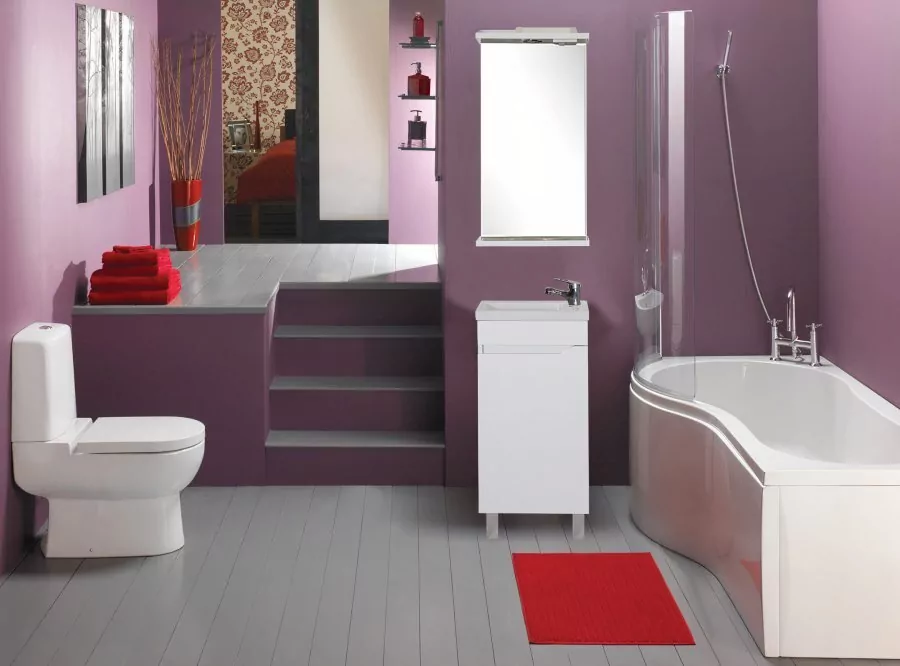 Зеркало Асб-мебель Бари 40 свет, белый