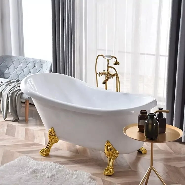 Смеситель для ванны BochMann Vico G BM9653 золото