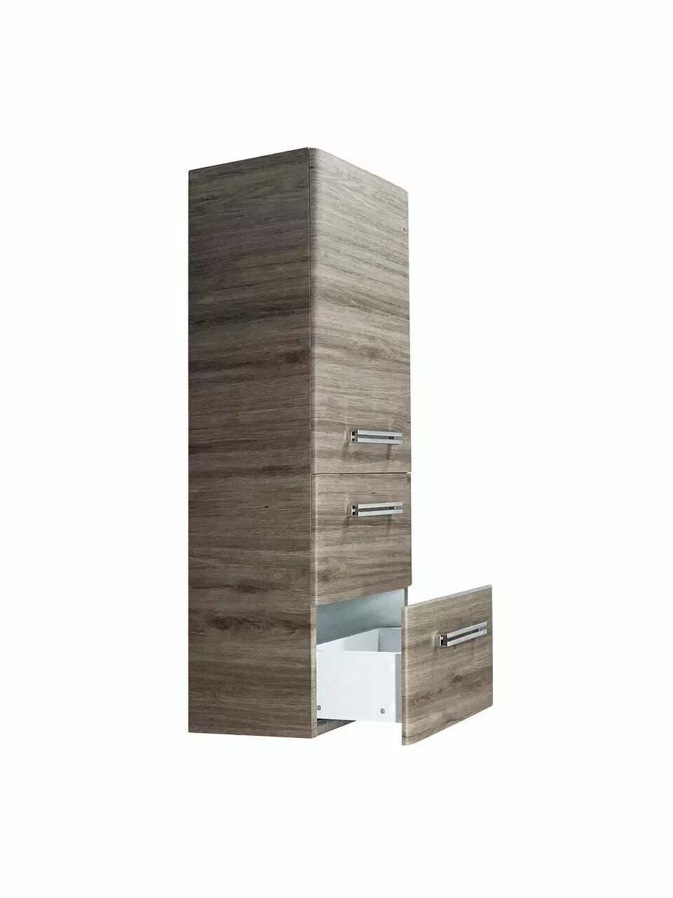 Шкаф навесной Style Line Лотос 36 Plus, L/R, сосна лофт