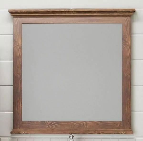 Зеркало Opadiris Палермо 90 светлый орех