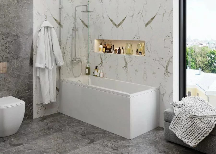 Ванна акриловая Vagnerplast Veronela 160х70