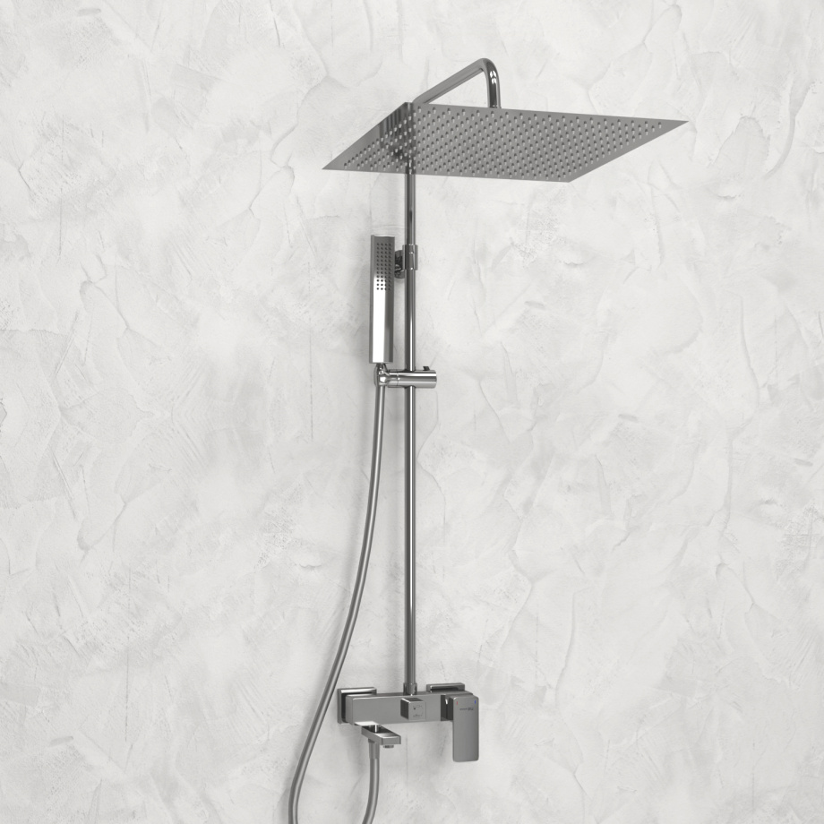 Душевая стойка WasserKraft A177.119.103.087.CH хром