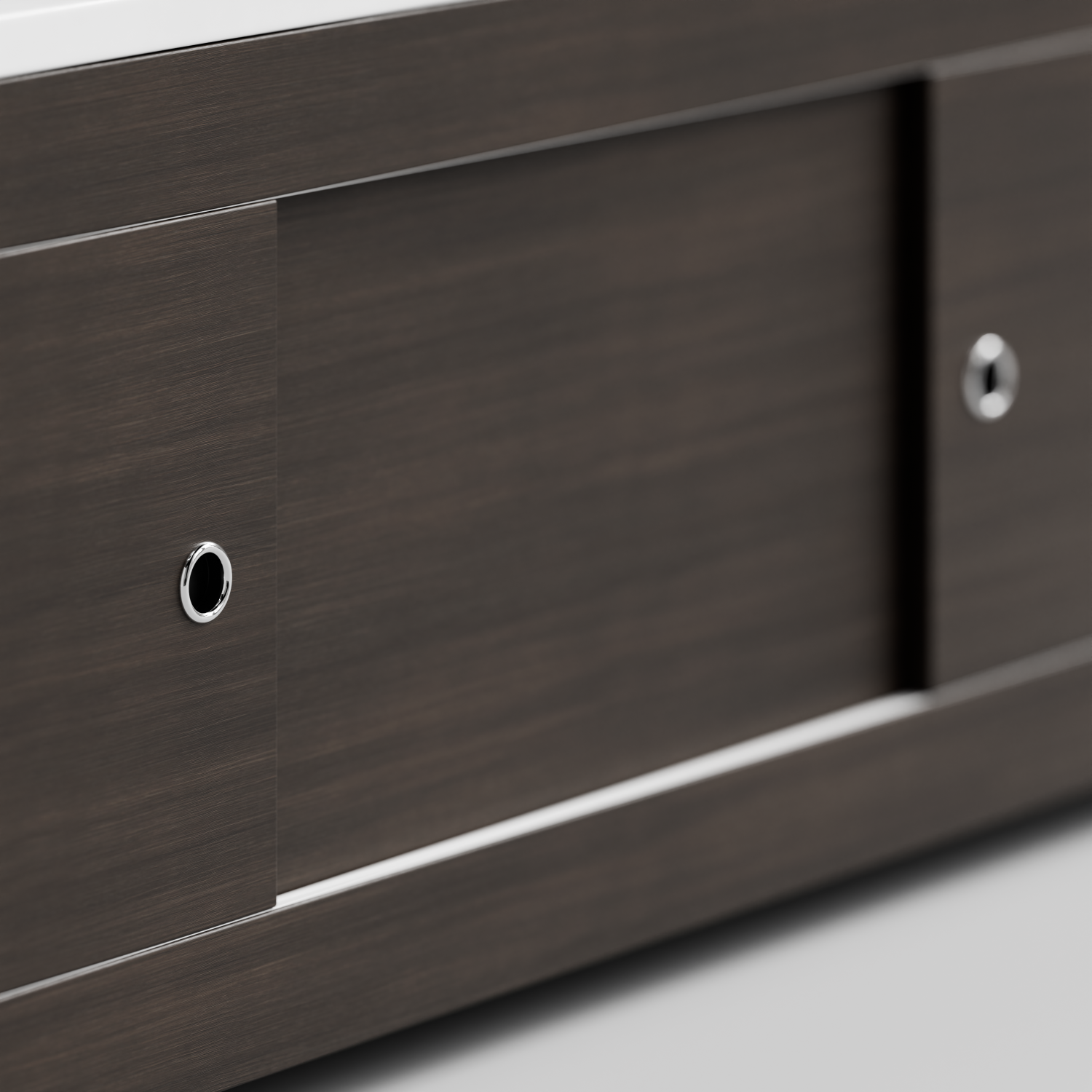 Экран под ванну Vod-ok Купе 180 раздвижной Палисандр