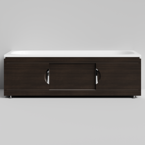 Экран под ванну Vod-ok Топ 180 раздвижной Палисандр