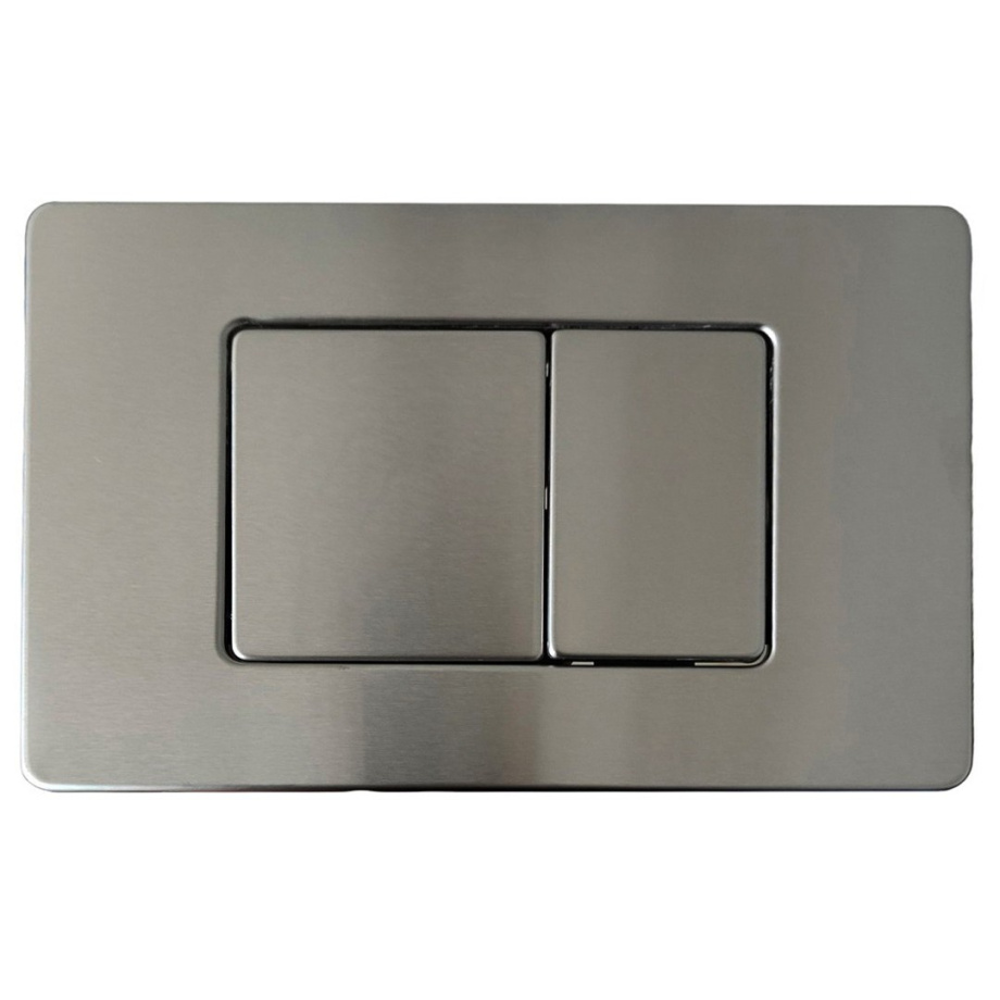 Кнопка смыва Cerutti Spa CR03BS из нержавеющей стали (матовая сталь)