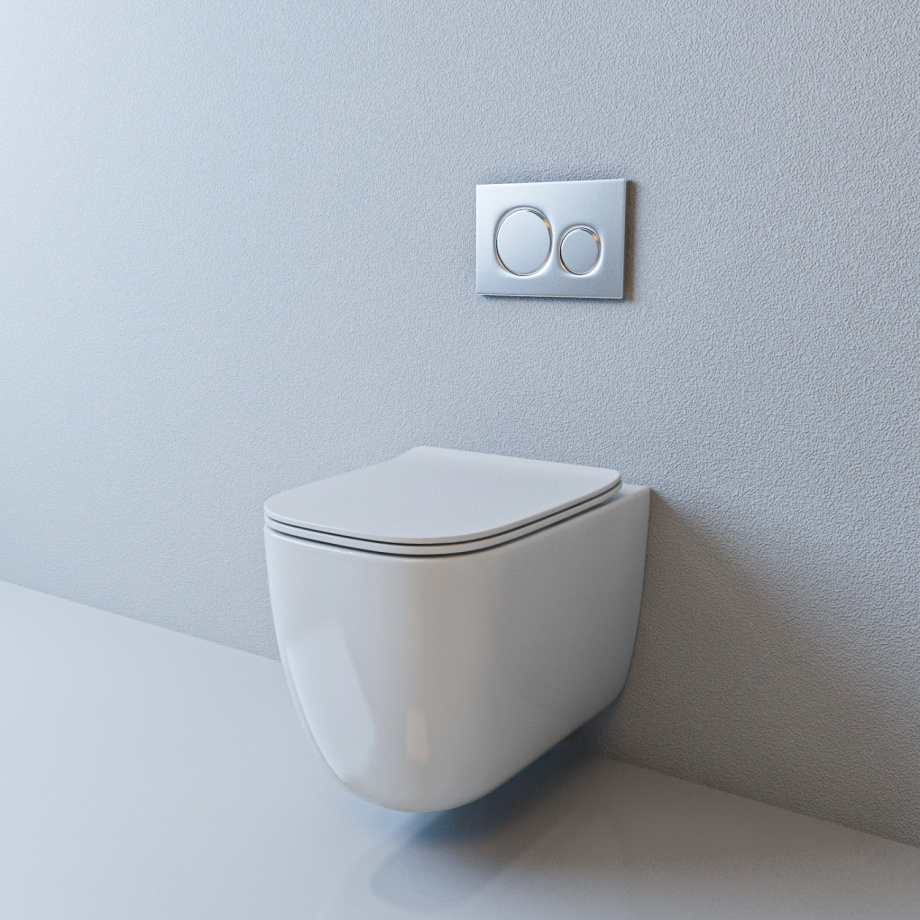 Унитаз подвесной Esbano GARANT (White) 510x350x360