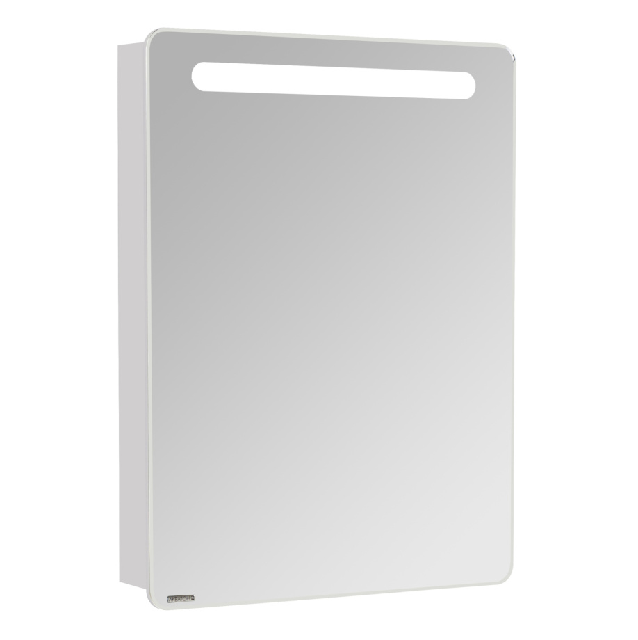 Зеркало-шкаф Aquaton Америна 60 R правый, свет, белый