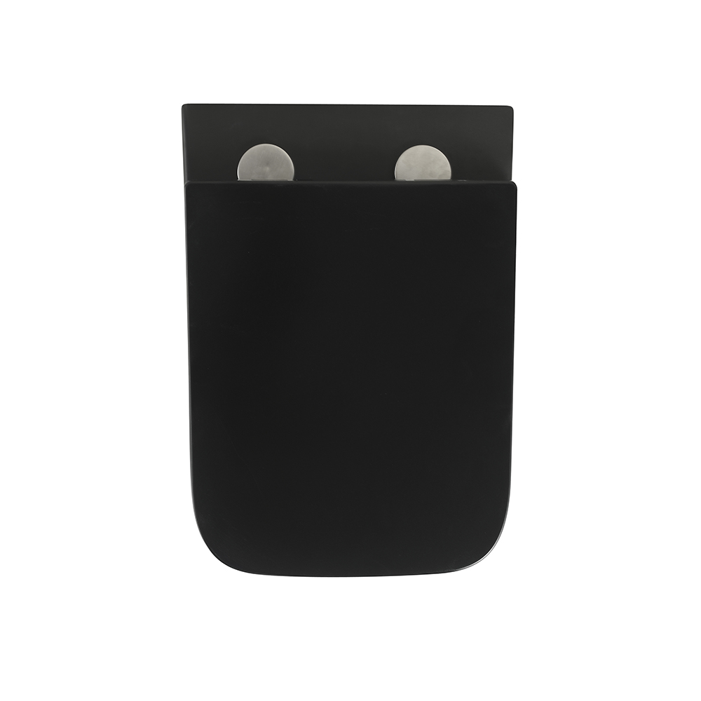 Унитаз подвесной Veconi Pulo VPU-51TB черный матовый