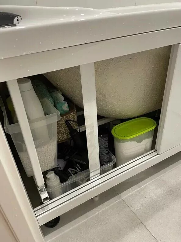 Экран под ванну Emmy Элис MAX 150 раздвижной белый