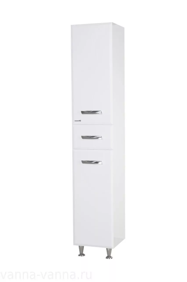 Пенал Bellezza Балтика 35 L/R напольный, белый