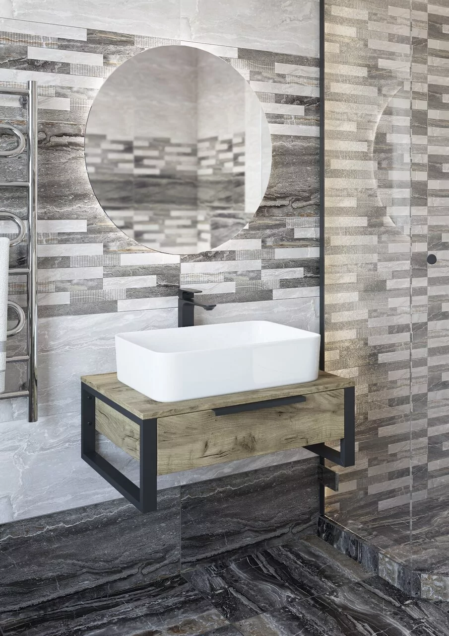 Зеркало Sanflor Гард 70 свет