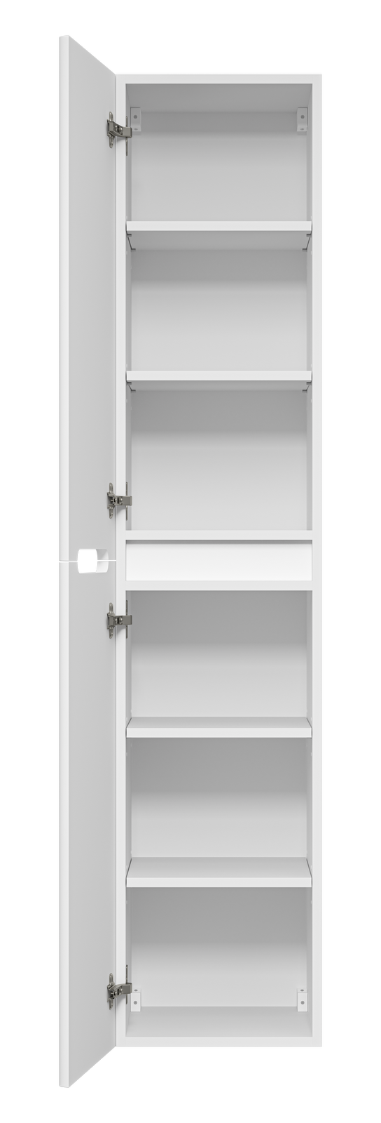 Пенал Misty Роял 35 подвесной, L/R, белый