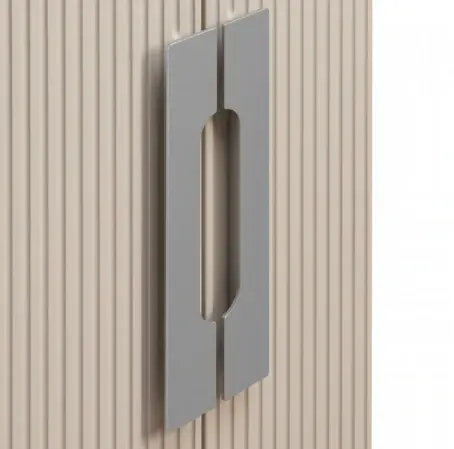 Пенал Aquaton Ар-Деко 40 подвесной, кашемир