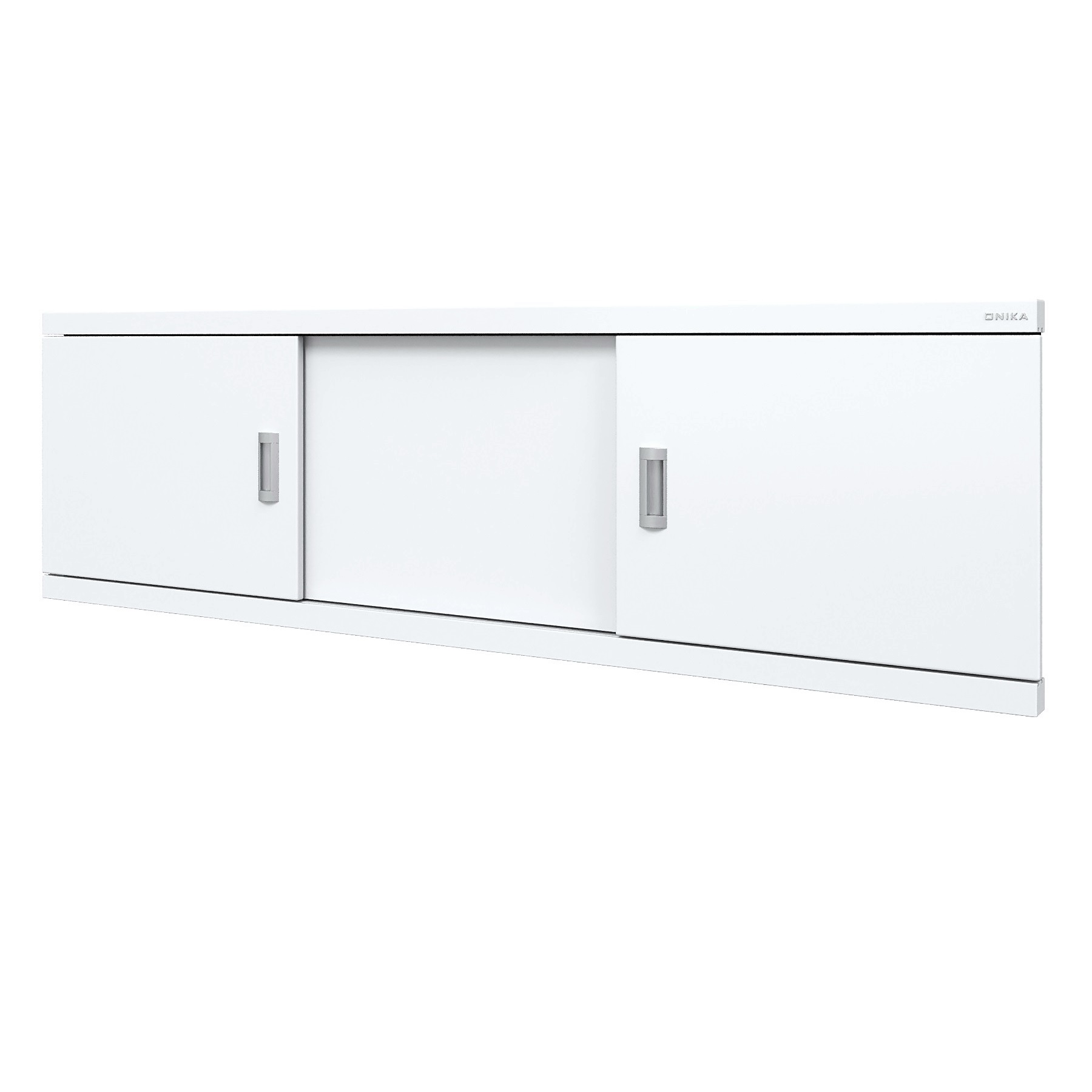 Экран под ванну Onika Монако эконом 150 раздвижной купе белый