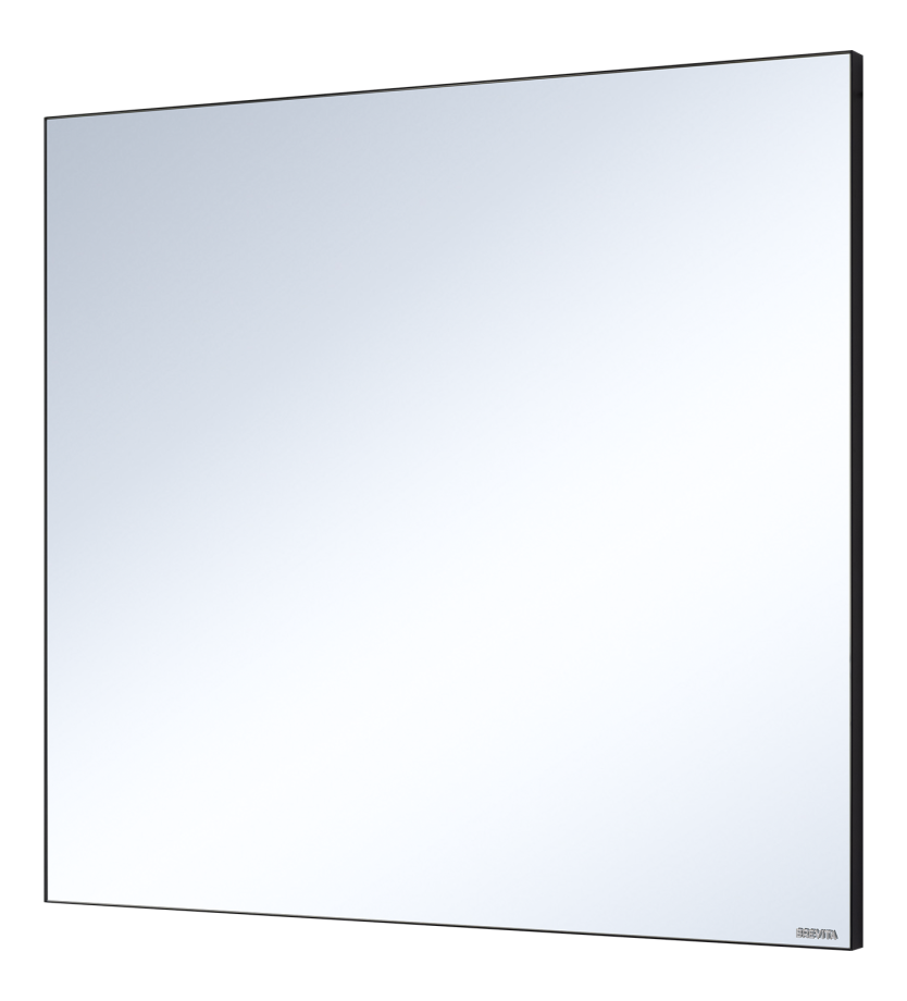 Зеркало Brevita Mars 90 черный