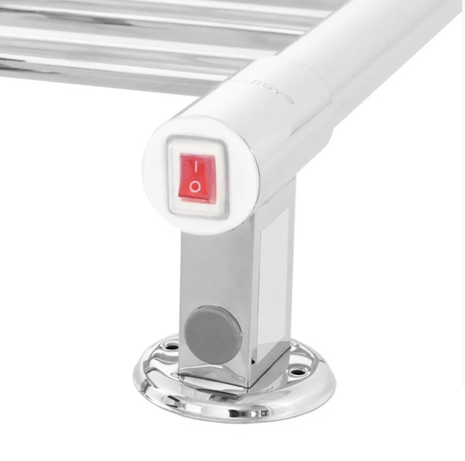 Полотенцесушитель электрический Energy Ergo2 P 850x400 прямой, хром