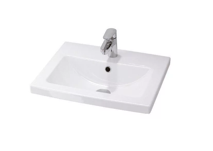 Мебель для ванной Stella Polar Ванесса 60 комплект, напольный, белый глянец