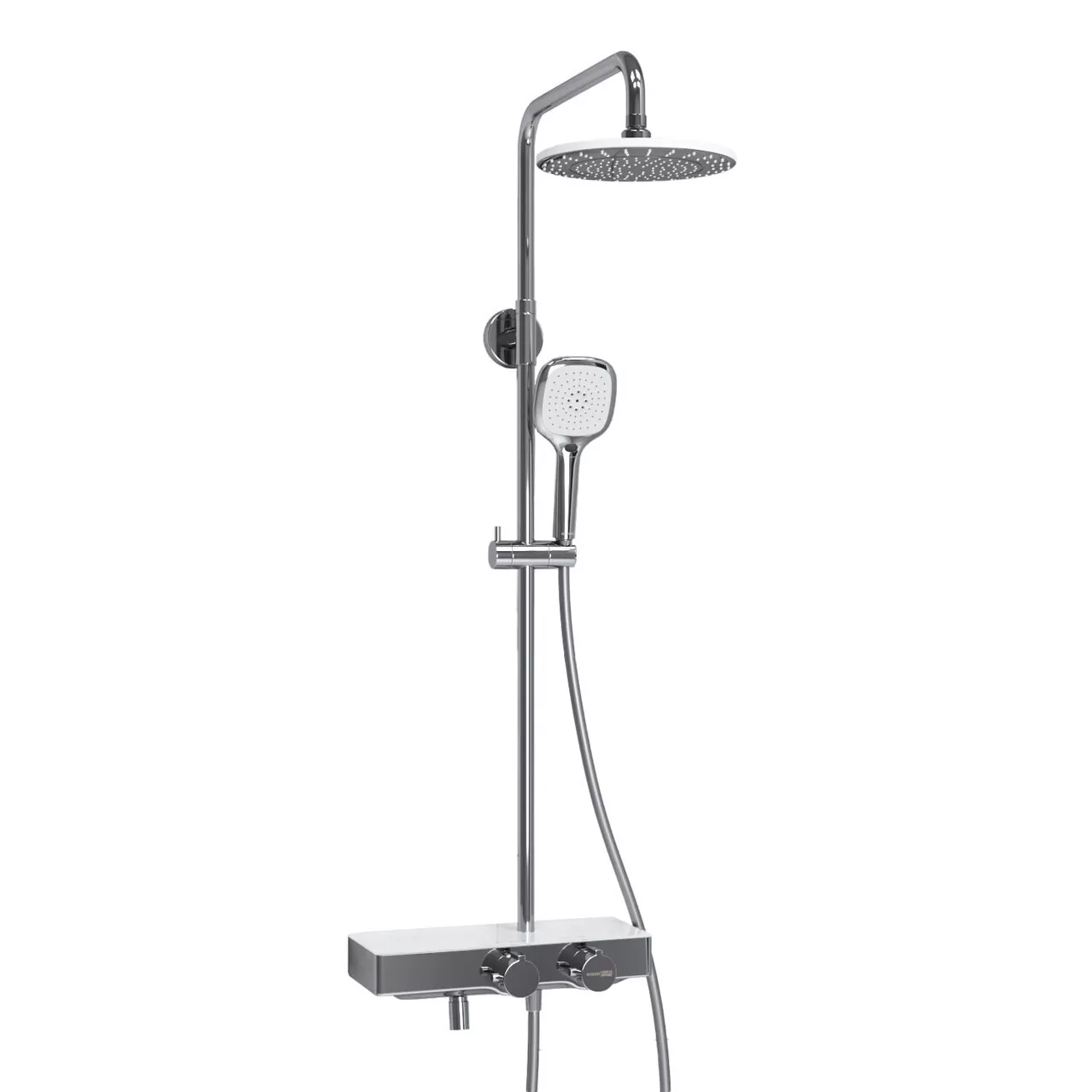 Душевая стойка WasserKraft A113.067.065.CH Thermo хром