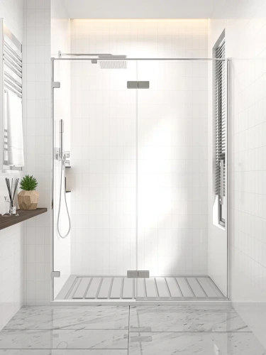 Душевая дверь раздвижная Veconi Premium Prato 300 CH-L, 1000х2000, хром, стекло прозрачное от магазина Vanna-Vanna.ru!