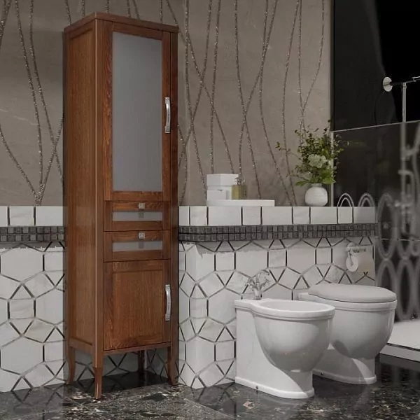 Пенал Opadiris Мираж 45 L светлый орех