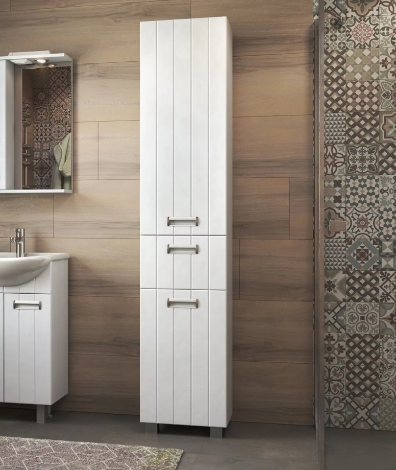 Пенал Vigo Diana 40 L/R напольный, белый