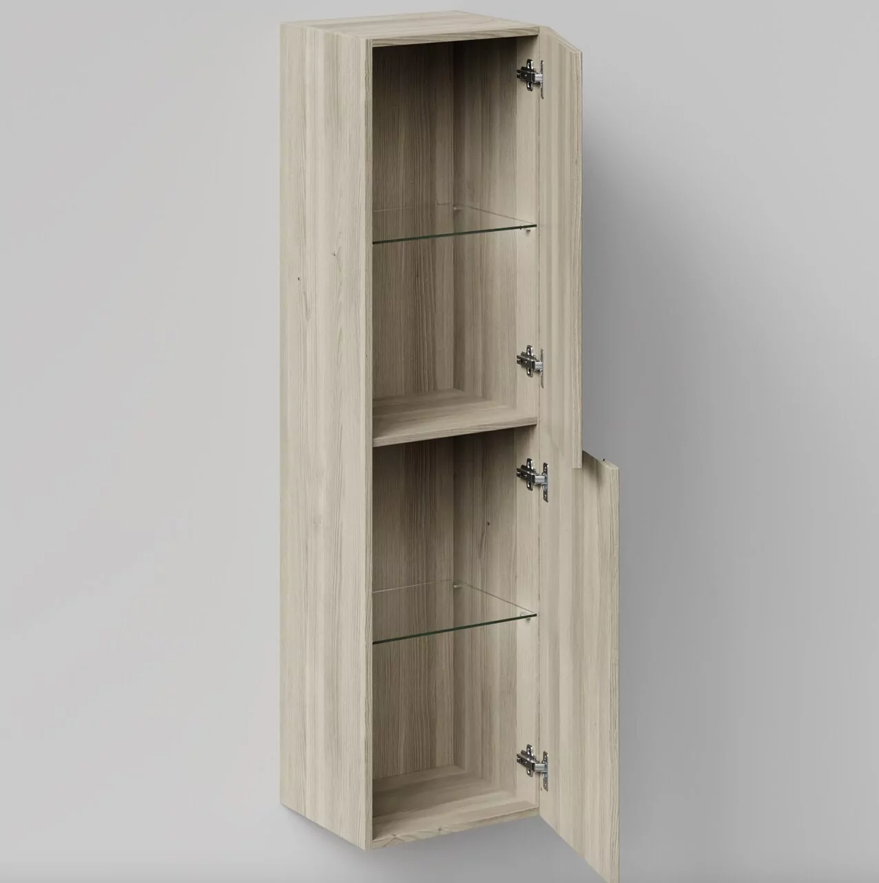 Пенал Vod-ok Элато 40 L/R подвесной, дуб + 6 цветов