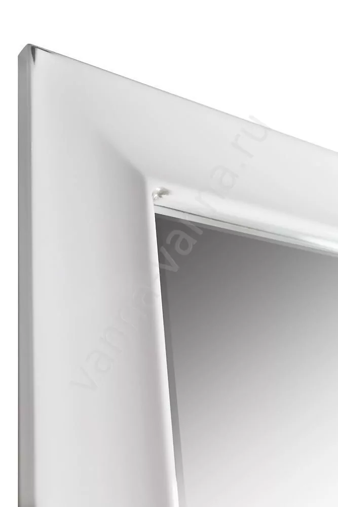 Зеркало Vod-ok Elite Риккардо 85 белый