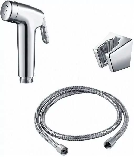 Гигиенический душ без смесителя Timo SG-3052 комплект с фиксатором хром
