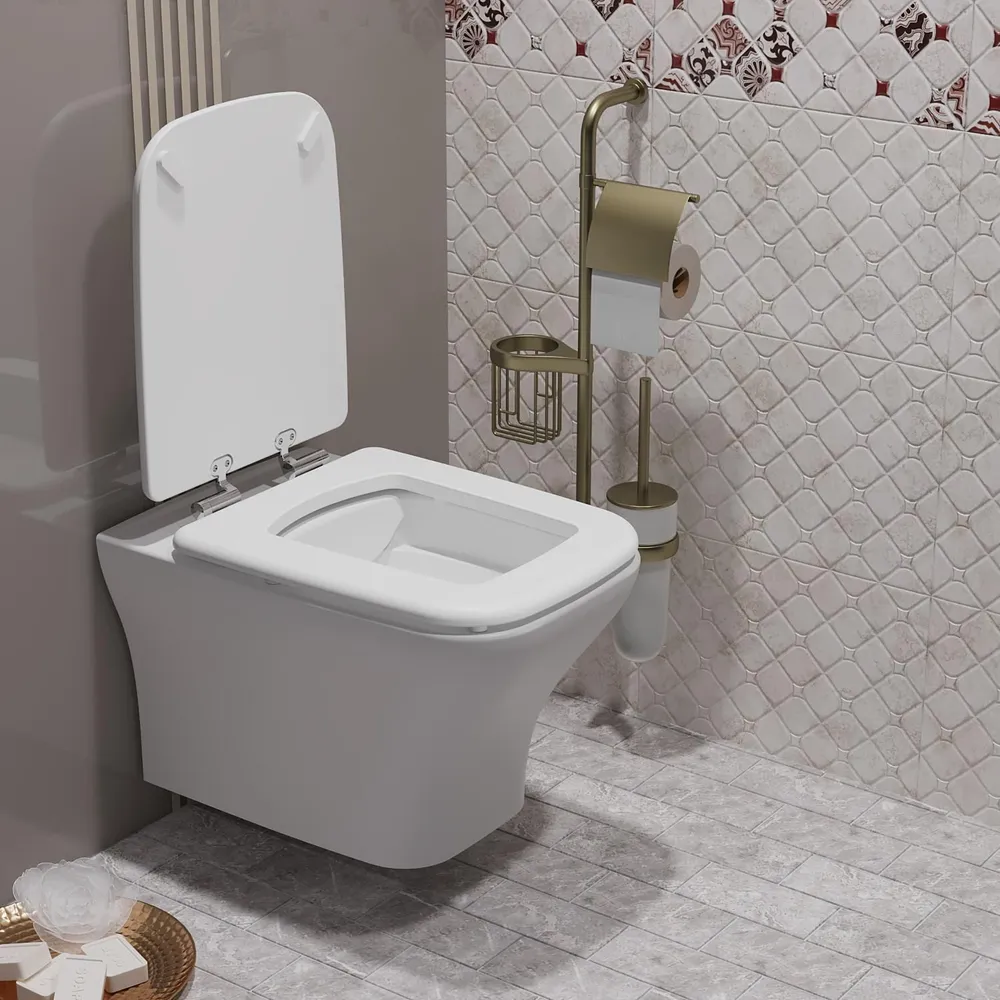 Унитаз подвесной Opadiris Кантара OS74711 белый