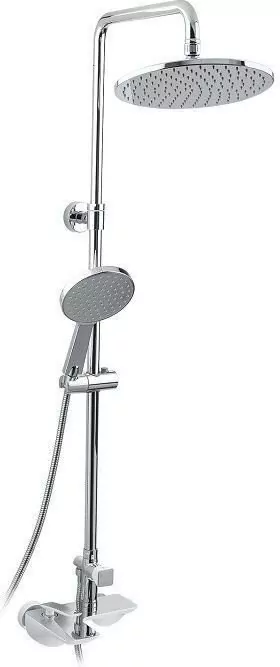 Душевая стойка Timo Helmi SX-1070/00-16 (1060) хром/белый
