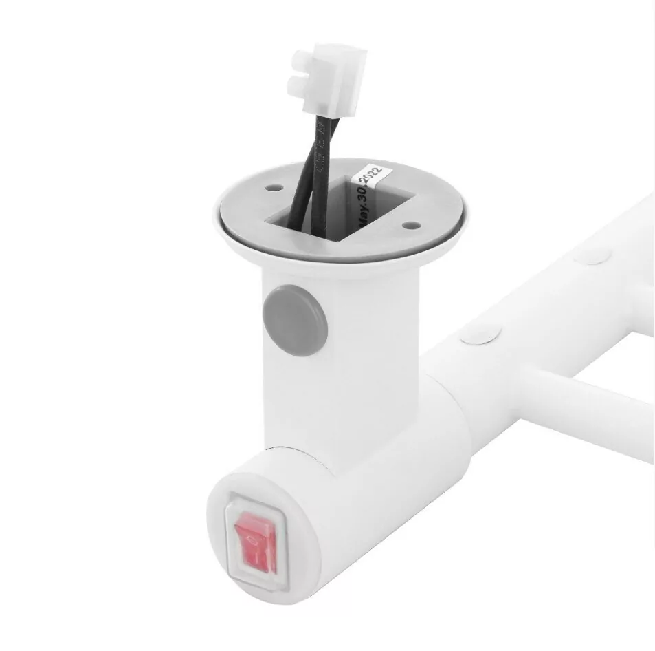 Полотенцесушитель электрический Energy Ergo2 P 850x400 прямой, белый матовый