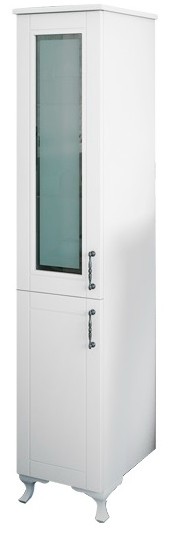 Пенал Sanflor Глория 32 L белый