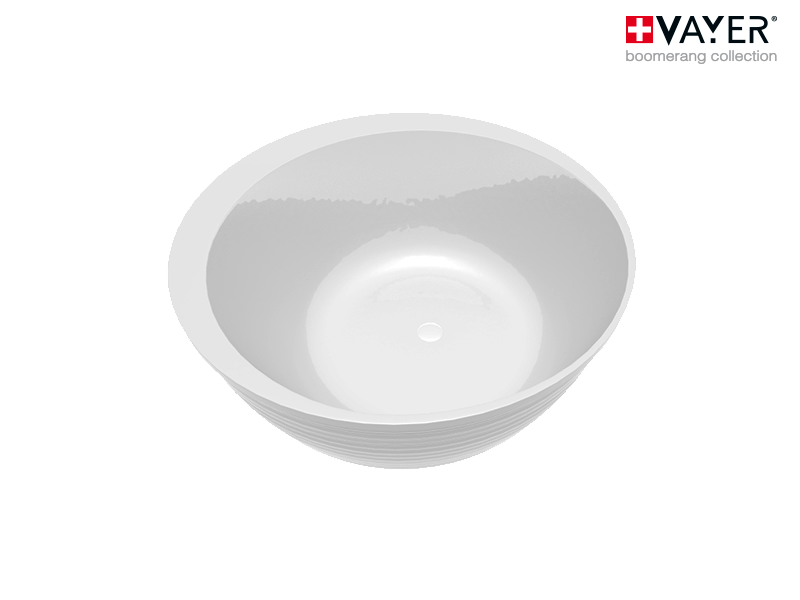 Ванна акриловая Vayer Boomerang D1600 круглая