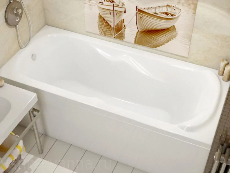 Ванна акриловая Relisan Marina 170х75
