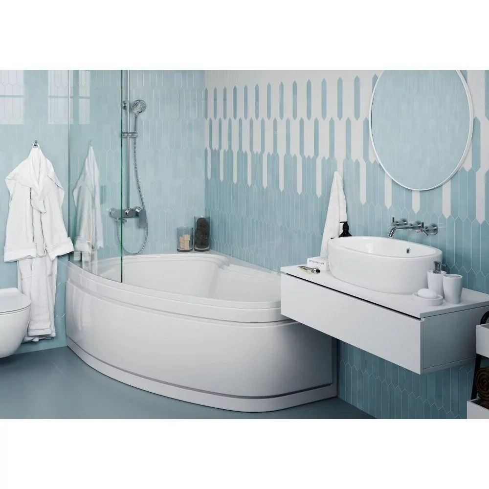 Ванна акриловая Vagnerplast Avona 150x90x43 левая