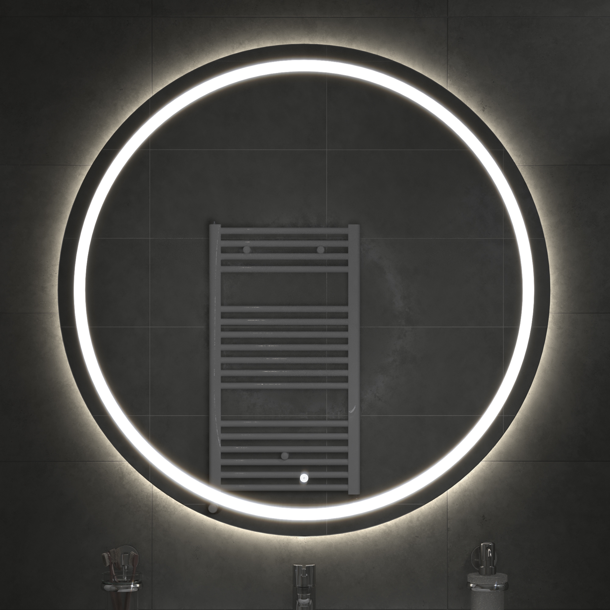 Зеркало Vigo Holly Classic 1000 свет, сенсор