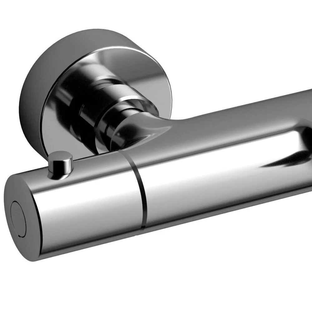 Смеситель для ванны Raiber Graceful RP-008 хром