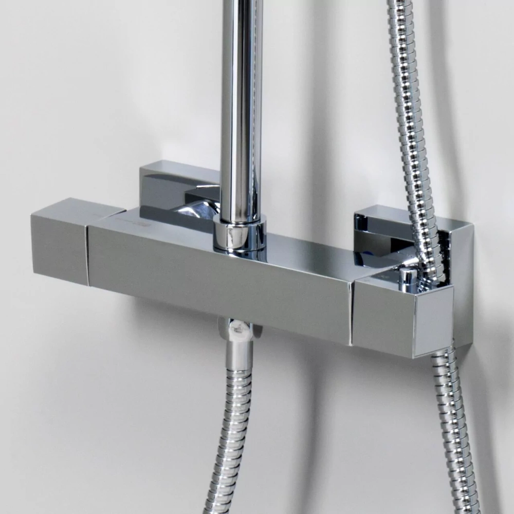 Душевая стойка WasserKraft A15502 Thermo хром от магазина Vanna-Vanna.ru!