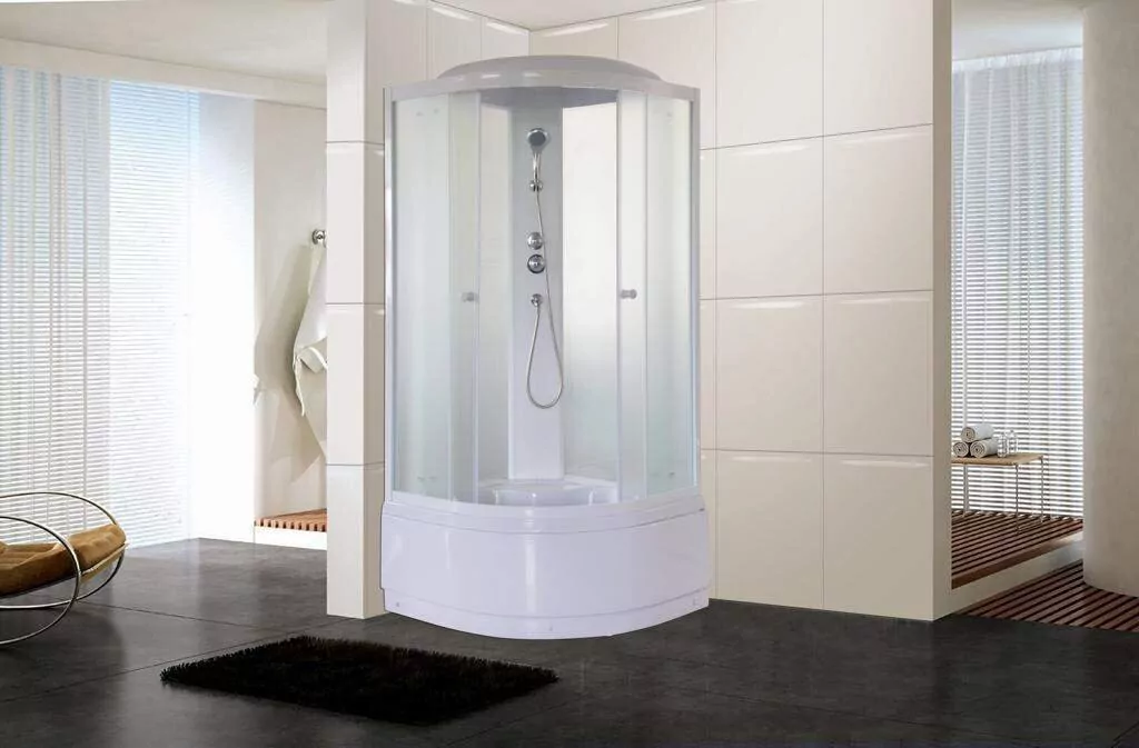 Душевая кабина Parly Effect EF1021 100x100 от магазина Vanna-Vanna.ru!