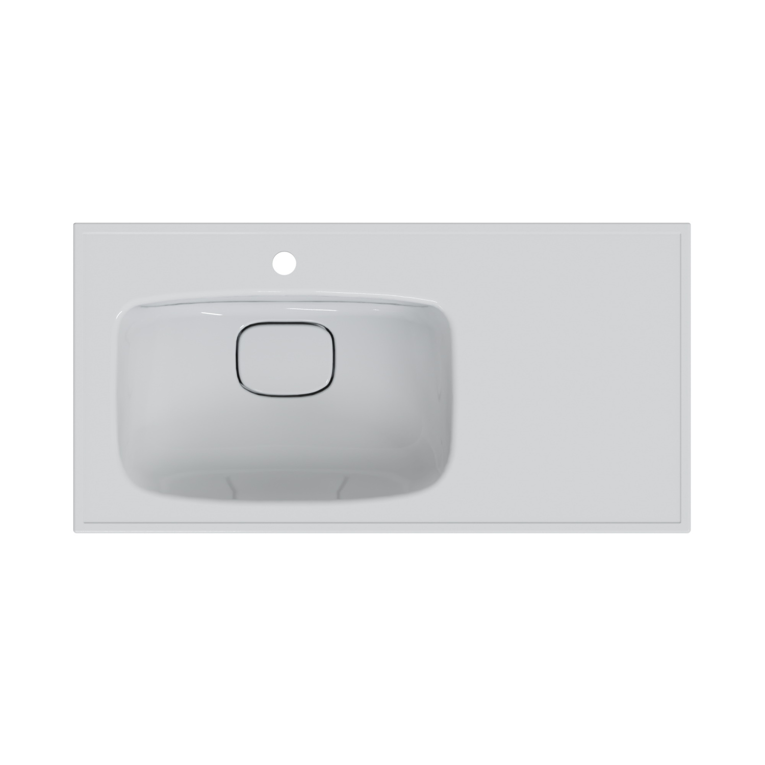 Мебель для ванной Санта Вега 90 комплект, напольный, белый