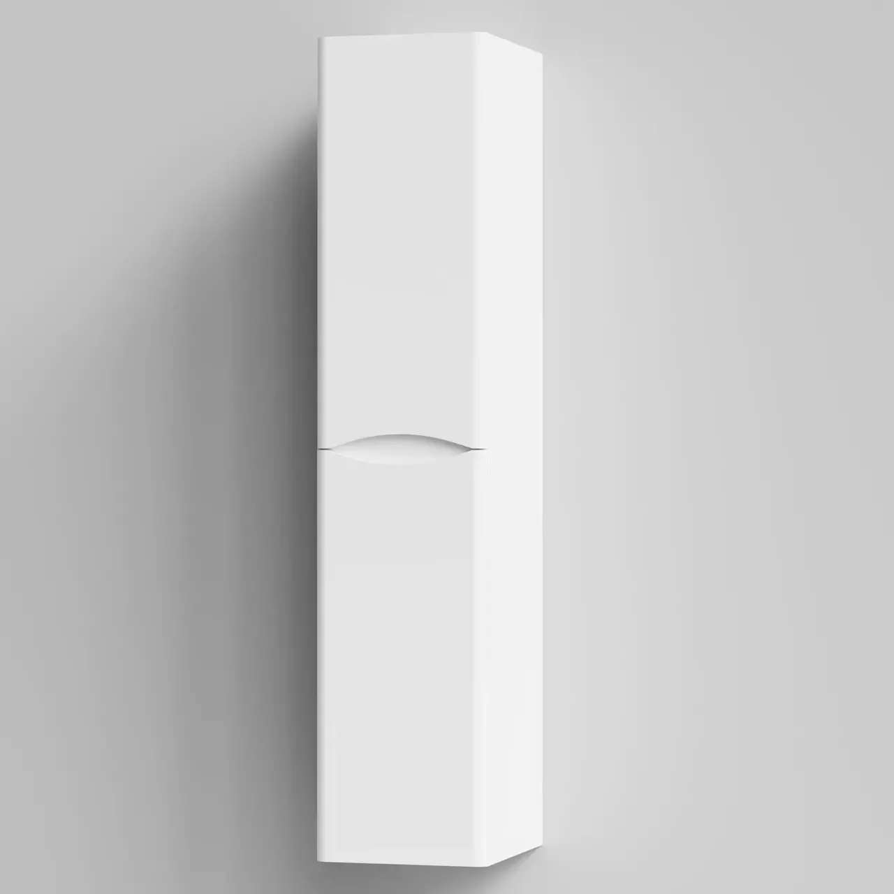 Пенал Vod-ok Адель 30 L/R, 2 двери, подвесной, с корзиной, белый + 13 цветов от магазина Vanna-Vanna.ru!