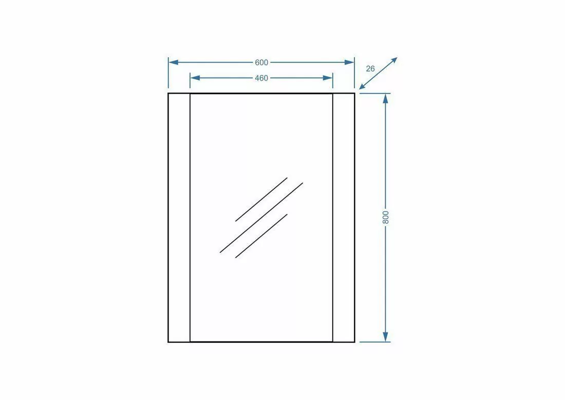Мебель для ванной Stella Polar Фаворита 60 комплект, напольный, белый глянец