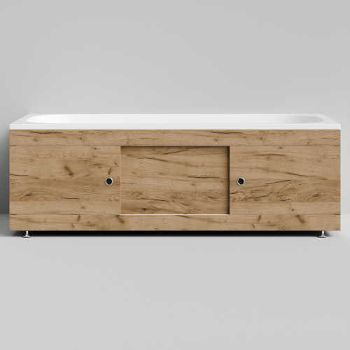 Экран под ванну Vod-ok Купе 170 раздвижной Дуб Тортуга